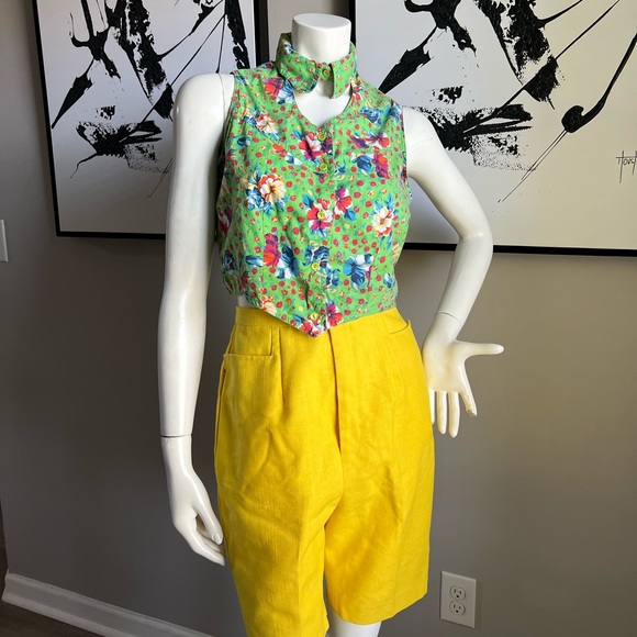 Vintage Red Rover crop top - Picture 4 of 7